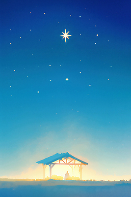 자연요소 계절 교육 기념일 별 종교 컨셉 건물 빛 생태계 파일형식 AI콘텐츠 하늘 주택 전통 윤곽 컬러 별빛 풍경 자연 고요 환경 조명 공간 천문학 순수 뷰티풀 시골 JPG 일러스트 국내일러스트 크리스마스 기독교 겨울 AI일러스트