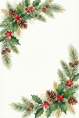 식물 계절 기념일 컬러 크리스마스 채소 취미 공백 생태계 파일형식 AI콘텐츠 백그라운드 그림 겨울 솔방울 열매 가지 잎 장식 자연 크리스마스장식 잔디 흰색 원예 조합 예술 JPG 일러스트 국내일러스트 카피스페이스 프레임 AI일러스트