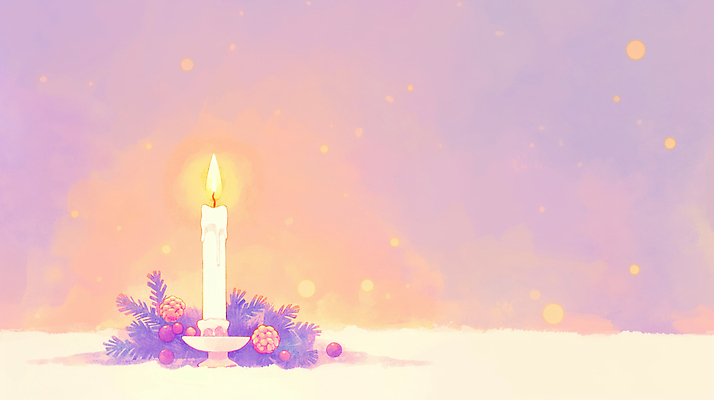 JPG 기독교 크리스마스장식 크리스마스 겨울 일러스트 촛불 실내 따뜻함 장식 빛 축제 흰색 소나무 휴일 분위기 편안함 오브젝트 장면 주말 연말 국내일러스트 AI일러스트 AI콘텐츠 나무 계절 기념일 종교 컬러 컨셉 초 내부 감각 파일형식