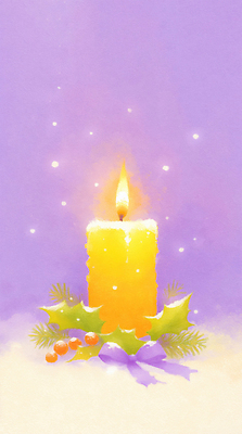 JPG 계절 열매 기독교 종이 백그라운드 크리스마스 겨울 일러스트 초 가지 조명 장식 빛 노란색 어둠 흰색 눈송이 휴일 편안함 국내일러스트 AI일러스트 AI콘텐츠 식물 기념일 종교 컬러 채소 눈_날씨 감각 파일형식