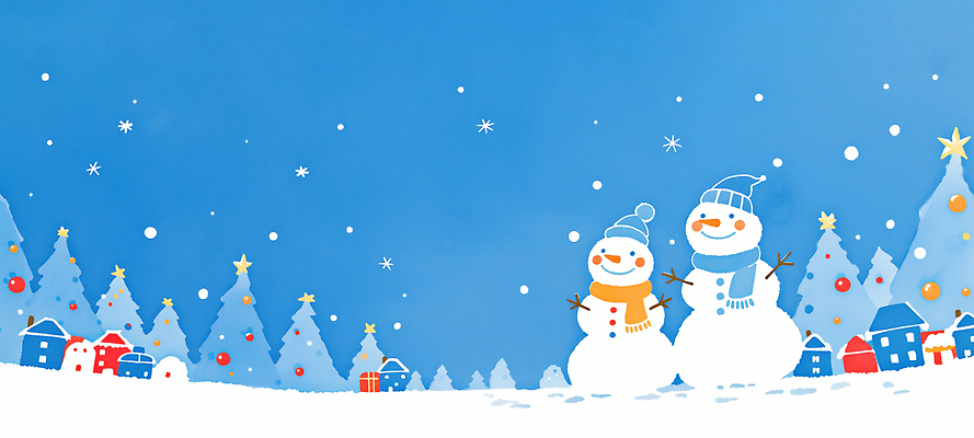 식물 계절 기념일 컬러 겨울 눈_날씨 풍경 건물 생태계 파일형식 AI콘텐츠 눈사람 나무 주택 하늘 백그라운드 파란색 크리스마스 장식 흰색 축제 눈꽃 동산 겨울풍경 자연 감정 JPG 일러스트 국내일러스트 AI일러스트