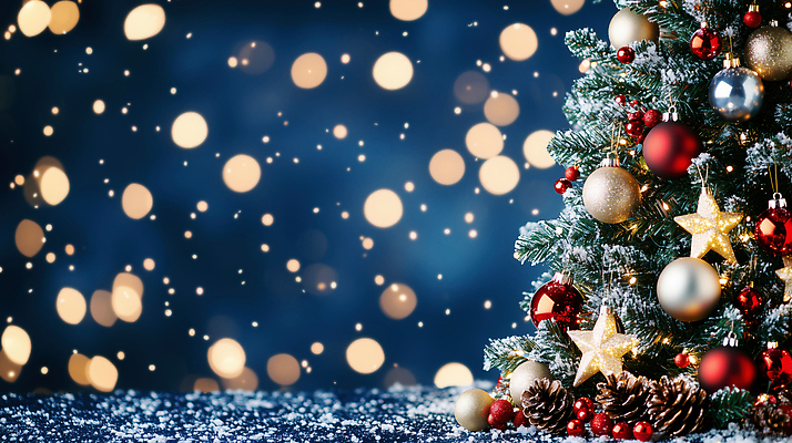 자연요소 편집이미지 계절 기념일 크리스마스 초 관계 모션 이벤트 건물 파일형식 AI콘텐츠 크리스마스트리 장식 조명 겨울 공 별 반짝임 파티 촛불 가족 주택 축제 컬러 빛 JPG 이미지편집 AI컴퓨터그래픽