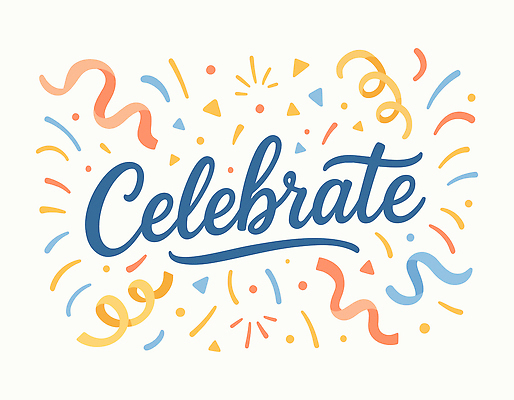 기념일 행복 문화 컬러 일러스트 캘리그라피 모션 기념 선물 이벤트 여러명 일상 장식 파티 모임 축하 분위기 즐거움 국내일러스트 AI파일 감정 다수 컨셉 사람 라이프 파일형식 벡터