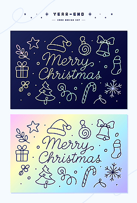 계절 기념일 컬러 크리스마스 디저트 이벤트 파일형식 벡터 디자인 그림 산타클로스 크리스마스트리 선물 스노우 사탕 장식 흰색 겨울 연말 축제 감정 문자 일러스트 국내일러스트 AI파일