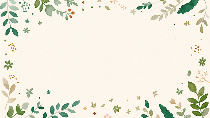 JPG 식물 디자인 꽃 예술 컬러 백그라운드 잎 패턴 일러스트 자연 수채화 프레임 그래픽 장식 인테리어 공간 초대장 조화 스타일 카피스페이스 국내일러스트 무늬 카드_감사 공백 생태계 파일형식