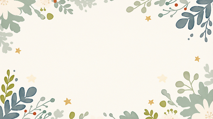 JPG 디자인 꽃 별 컬러 백그라운드 겨울 일러스트 나뭇잎 프레임 따뜻함 장식 빨간색 초록색 파란색 갈색 흰색 모서리 편안함 초대장 부드러움 휴가철 카피스페이스 국내일러스트 자연요소 식물 계절 잎 휴가 카드_감사 공백 감각 파일형식