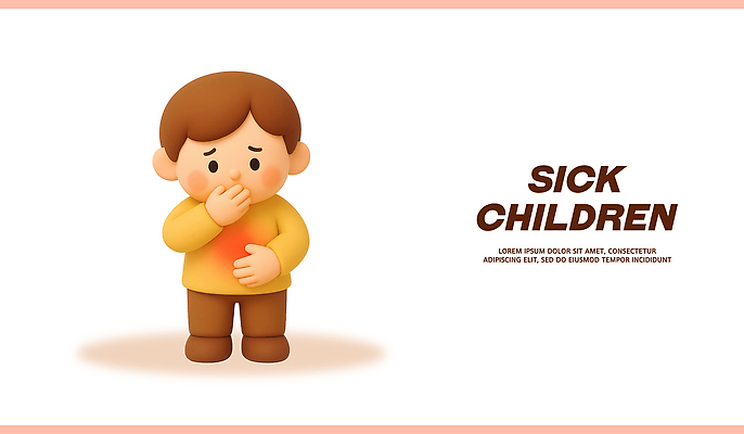 PSD 편집이미지 감정 어린이 표정 건강 치료 고통 의사 문제 증상 편집3D 의학 사람 3D 의료진 파일형식