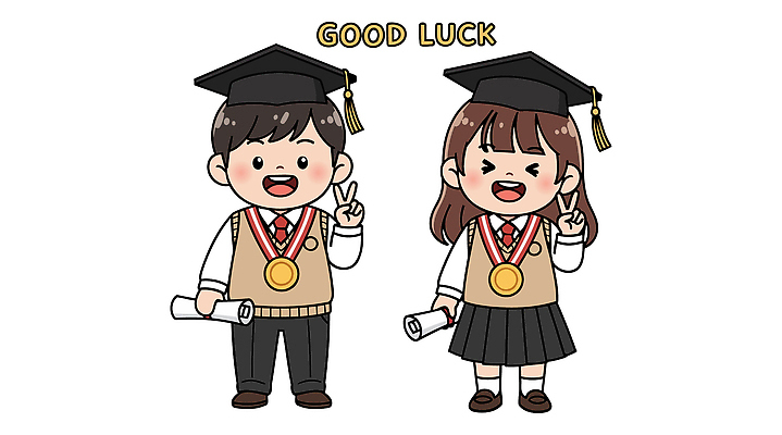 학생 옷 여학생 교육 행복 남학생 일러스트 학사모 학교 성공 졸업식 기념 웃음 친구 축하 졸업장 동료 금메달 기념사진 순간 국내일러스트 AI파일 모자_잡화 여자 남자 감정 컨셉 졸업 관계 표정 메달 파일형식 벡터