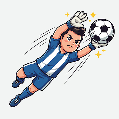 어린이 스포츠 유니폼 일러스트 공 협력 기술 경기 소년 운동 점프 축구 경쟁 목표 연습 골키퍼 골 슈팅 액션 스타일 일러캐릭터 AI파일 캐릭터 옷 남자 컨셉 모션 운동선수 건강 사람 구기 파일형식 벡터