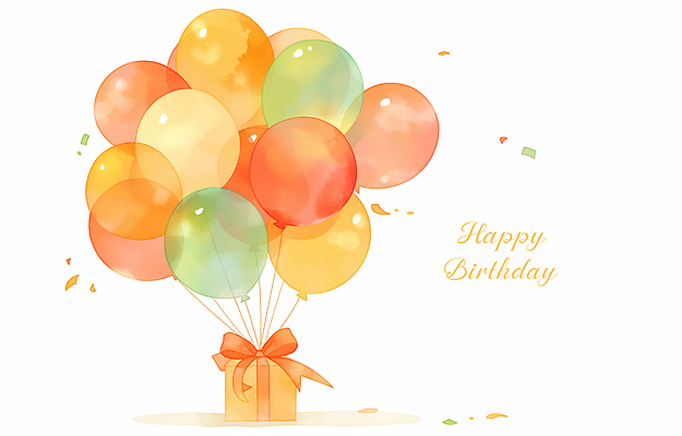 JPG 기념일 행복 감정 리본 컬러 일러스트 가족 선물 웃음 이벤트 장식 친구 상자 파티 모임 축하 생일 분위기 즐거움 풍선 국내일러스트 AI일러스트 AI콘텐츠 컨셉 관계 표정 파일형식