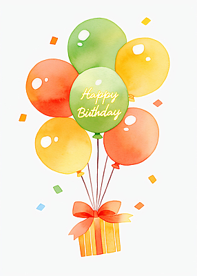 도형 기념일 감정 종이 다수 컨셉 선물 이벤트 상자 파일형식 AI콘텐츠 생일 풍선 축하 컬러 파티 장식 축제 아이디어 즐거움 선물상자 중앙 여러개 원형 색종이 밝은색 국내일러스트 JPG 일러스트 AI일러스트