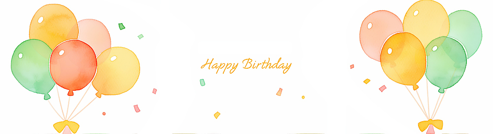 기념일 감정 종이 컬러 컨셉 관계 표정 이벤트 파일형식 AI콘텐츠 생일 풍선 장식 축하 파티 색종이 하늘 노란색 분홍색 초록색 모임 즐거움 축제 선물 친구 가족 웃음 국내일러스트 JPG 일러스트 AI일러스트