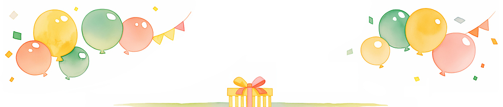 JPG 모양 기념일 행복 어린이 컬러 백그라운드 일러스트 선물포장 선물 이벤트 공중 장식 상자 파티 축제 다양 풍선 조화 설렘 국내일러스트 AI일러스트 AI콘텐츠 감정 다수 포장 사람 파일형식