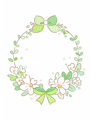 JPG 식물 디자인 기념일 꽃 리본 꽃다발 일러스트 자연 결혼식 프레임 선물 장식 초록색 축제 화환 원형 생일 그림 테마 국내일러스트 도형 컬러 결혼 이벤트 생태계 파일형식