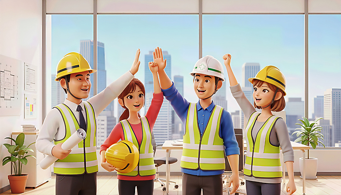 JPG 편집이미지 손 모션 협력 기념 안전 건물 사무실 기쁨 도시 직장인 안전모 헬멧 점검 전경 건설근로자 편집3D 직업 건축물 감정 비즈니스 풍경 신체부위 3D 안전장비 보호장비 파일형식 탑뷰