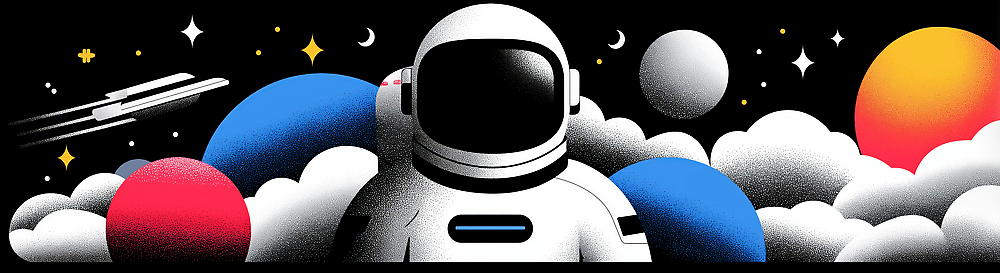 JPG 별 과학 일러스트 빨간색 파란색 우주 검은색 행성 탐험 우주비행사 흰색 나사 우주선 우주복 우주여행 우주비행 우주정거장 국내일러스트 자연요소 옷 컬러 여행 공구 비행 파일형식