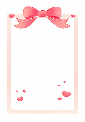 JPG 디자인 리본 종이 백그라운드 크리스마스 일러스트 결혼식 수채화 프레임 사랑 장식 기쁨 하트 메모지 생일 메시지 추억 편지 뷰티풀 비어있는 국내일러스트 모양 기념일 감정 결혼 컨셉 사무용품 파일형식