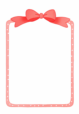 JPG 디자인 리본 분홍색 컬러 백그라운드 일러스트 문구용품 수채화 프레임 선물 그래픽 장식 디지털 점 테두리 문서 초대장 창작 국내일러스트 AI일러스트 AI콘텐츠 카드_감사 오브젝트 파일형식