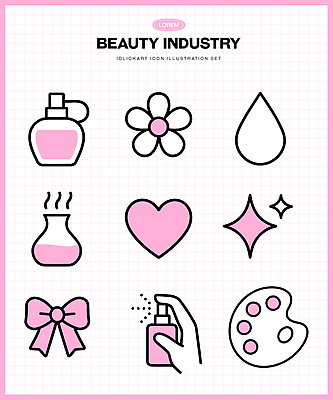 디자인 꽃 산업 리본 컬러 일러스트 포장 반짝임 뷰티 물방울 하트 실험실 향수 그림 스프레이 국내일러스트 AI파일 모양 식물 모션 실험 화장품 파일형식 벡터