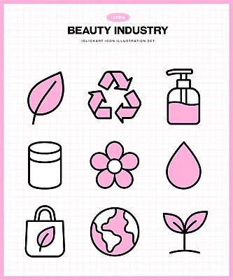 꽃 산업 지구 잎 일러스트 포장 자연 뷰티 화장품 재활용 물방울 상품 친환경 로션 세안제 국내일러스트 AI파일 식물 환경 생태계 세안용품 파일형식 벡터