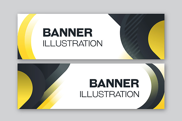 모양 템플릿 디자인 배너 배너템플릿 예술 커뮤니케이션 그래픽 홈페이지 노란색 디지털 검은색 알림 기하학 AI파일 컬러 무늬 파일형식 벡터
