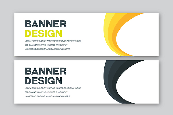 모양 도형 템플릿 디자인 배너 배너템플릿 컬러 백그라운드 그래픽 세로 노란색 검은색 표현 알림 마케팅 AI파일 파일형식 벡터