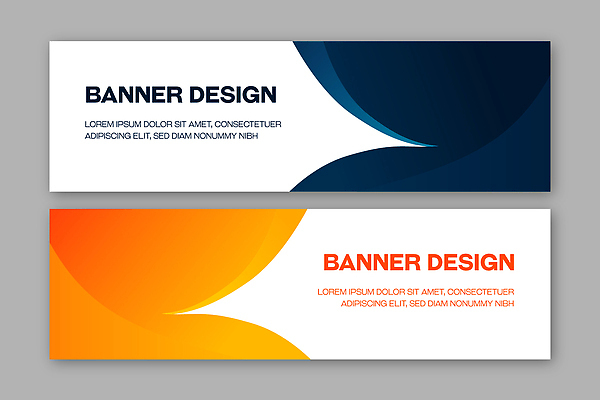 모양 템플릿 디자인 배너 배너템플릿 예술 컬러 백그라운드 곡선 그래픽 검은색 주황색 배열 레이아웃 직사각형 AI파일 도형 선 파일형식 벡터