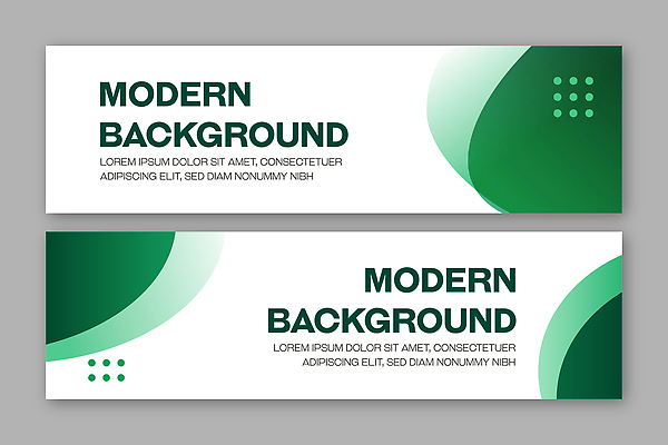 템플릿 디자인 배너 배너템플릿 선 백그라운드 패턴 텍스트 그래픽 초록색 흰색 알림 모던 비율 단순화된 스타일 AI파일 컬러 무늬 파일형식 벡터