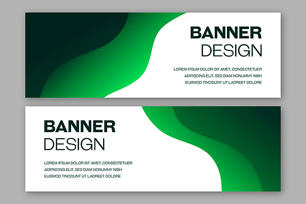 모양 템플릿 디자인 배너 배너템플릿 컬러 텍스트 아이디어 그래픽 초록색 도구 작업 구성 예시 창의성 AI파일 컨셉 파일형식 벡터