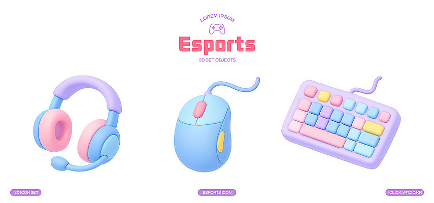 스포츠 음향기기 놀이 전자제품 3D 컴퓨터용품 헤드폰 파일형식 게임 장비 장신구 디자인 헤드셋 마우스 키보드 컬러 컴퓨터 게임기 플레이어 오디오 기술 PSD 편집이미지 편집3D 방송 라이브 e스포츠