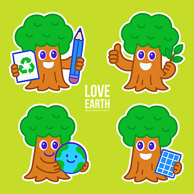 나무 캐릭터 지구 일러스트 손가락 모션 자연 아이디어 사랑 웃음 초록색 연필 자연보호 환경 재활용 보호 계획 그림 태양에너지 지구촌 패널 일러캐릭터 AI파일 식물 손 감정 컬러 컨셉 학용품 표정 필기구 그린에너지 친환경 생태계 파일형식 벡터
