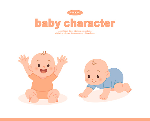 캐릭터 어린이 포즈 일러스트 상상 수업 형상 미소 웃음 귀여움 회색 양손 아기 즐거움 장면 기어가기 놀기 국내일러스트 AI파일 손 교육 감정 컬러 컨셉 모션 표정 사람 파일형식 벡터