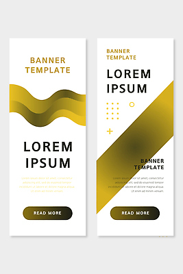 템플릿 디자인 배너 배너템플릿 컬러 패턴 그래픽 금색 현수막 알림 구성 드래그 콘텐츠 사용자 AI파일 무늬 파일형식 벡터