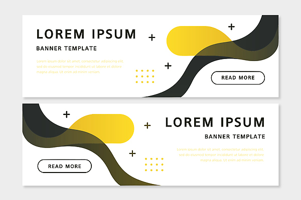 템플릿 디자인 배너 배너템플릿 컬러 패턴 그래픽 웹 금색 현수막 표현 레이아웃 인터페이스 사용자 AI파일 무늬 인터넷 파일형식 벡터