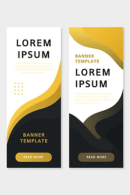 모양 템플릿 디자인 배너 배너템플릿 컬러 곡선 텍스트 버튼 그래픽 검은색 금색 현수막 알림 마케팅 웹디자인 스타일 AI파일 선 파일형식 벡터