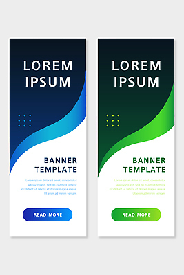 템플릿 디자인 배너 배너템플릿 세로배너 컬러 텍스트 도안 추상 그래픽 초록색 파란색 디지털 공간 현수막 알림 마케팅 예시 웹디자인 조합 AI파일 무늬 세로 파일형식 벡터