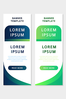 템플릿 디자인 배너 배너템플릿 세로배너 컬러 커뮤니케이션 추상 팝업 그래픽 초록색 파란색 정보 현수막 표현 알림 UI 구성 마케팅 웹디자인 AI파일 무늬 세로 파일형식 벡터
