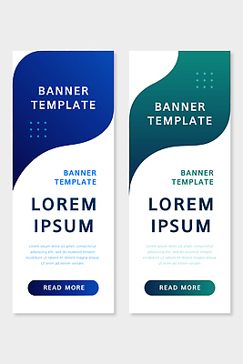 모양 템플릿 디자인 배너 배너템플릿 세로배너 컬러 곡선 텍스트 추상 초록색 파란색 공간 정보 현수막 목표 전달 사용자 AI파일 선 컨셉 무늬 세로 파일형식 벡터
