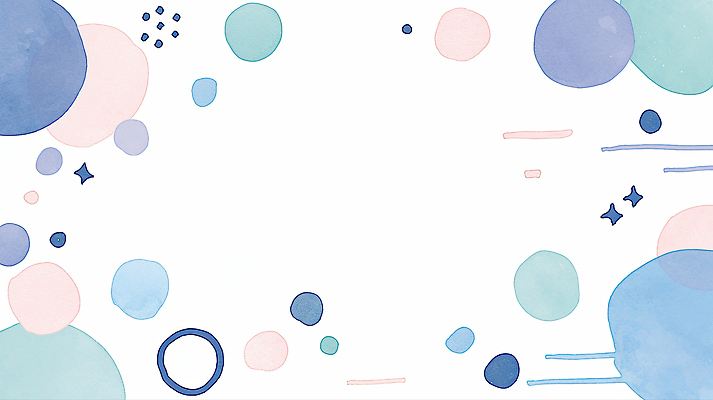 JPG 모양 디자인 컬러 백그라운드 패턴 일러스트 페인팅 추상 수채화 그래픽 장식 인테리어 흰색 점 원형 그림 꾸미기 특별함 국내일러스트 AI일러스트 AI콘텐츠 도형 컨셉 무늬 파일형식