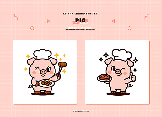 캐릭터 접시 손 음료 음식 분홍색 일러스트 아침 디저트 육류 요리 귀여움 주방 요리사 식사 돼지 소시지 저녁 그림 돼지캐릭터 일러캐릭터 AI파일 주간 직업 식기 컬러 동물캐릭터 컨셉 식재료 포유류 신체부위 가공식품 야간 파일형식 벡터