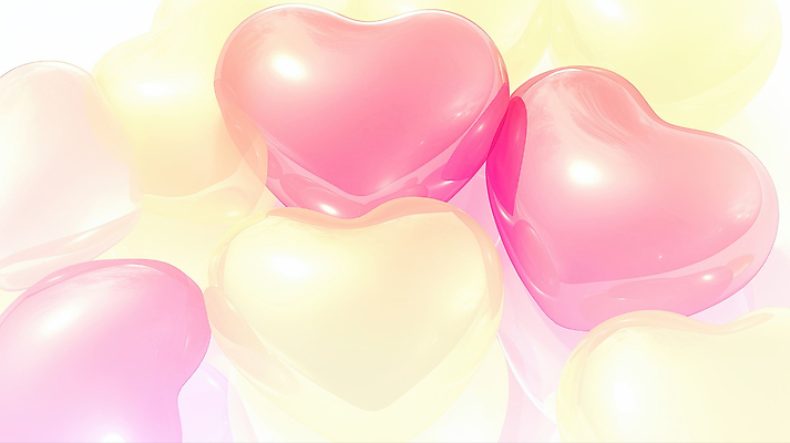 JPG 모양 편집이미지 디자인 기념일 컬러 백그라운드 결혼식 디저트 선물 장식 전시 하트 광택 젤리 아이템 이미지편집 AI컴퓨터그래픽 AI콘텐츠 음식 결혼 이벤트 파일형식