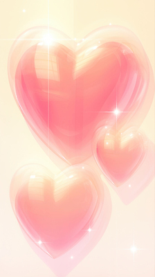 JPG 편집이미지 디자인 분홍색 컬러 백그라운드 따뜻함 사랑 그래픽 장식 빛 하트 심장 크기 배열 광택 뷰티풀 이미지편집 AI컴퓨터그래픽 AI콘텐츠 모양 감정 장기_의학 파일형식