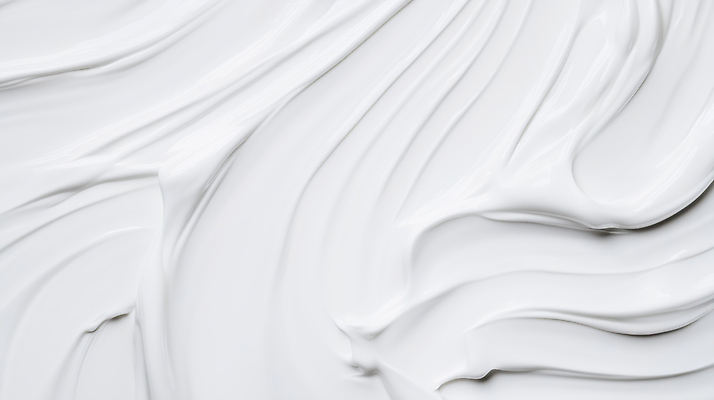 JPG 편집이미지 디자인 예술 재료 표면 화장품 흰색 작업 변화 크림 질감 번짐 부드러움 마무리 수분크림 2026년 편집실사 AI포토 AI콘텐츠 클라우드댄서 컬러 컨셉 뷰티 감각 연도 CG 파일형식 트렌드컬러 효과 2026트렌드