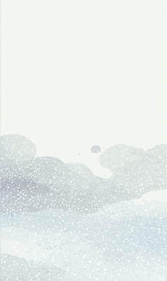 컬러 컨셉 연도 생태계 파일형식 트렌드컬러 2026트렌드 하늘 백그라운드 자연 모양 그라데이션 수채화 그림 차분 질감 파란색 흰색 국내일러스트 일러스트 JPG 클라우드댄서 2026년