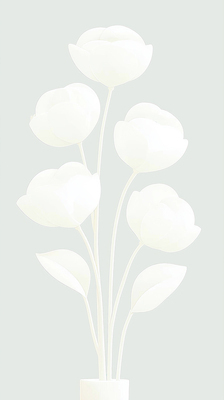 JPG 식물 웰빙 디자인 꽃 줄기 잎 일러스트 자연 생명 실내 선물 장식 정원 꽃병 공간 흰색 그림 심플 조화 국내일러스트 클라우드댄서 컬러 내부 생태계 파일형식 트렌드컬러 2026트렌드