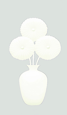 JPG 식물 디자인 꽃 일러스트 자연 실내 선물 장식 인테리어 꽃병 공간 흰색 모던 그림 심플 소재 정리 조화 국내일러스트 클라우드댄서 컬러 내부 생태계 파일형식 트렌드컬러 2026트렌드