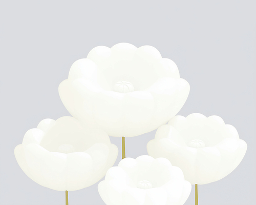 JPG 모양 디자인 꽃 예술 일러스트 실내 장식 인테리어 공간 방 흰색 상품 오브젝트 부드러움 수공예 스타일 국내일러스트 클라우드댄서 식물 컬러 내부 감각 공예 파일형식 트렌드컬러 2026트렌드