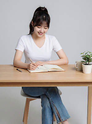 JPG 편집이미지 손글씨 여자 화분 모션 탁자 새해 웃음 일상 컵 학습 사무실 공책 기록 작업 결심 집중 의료성형뷰티 스타일 편집실사 식기 교육 가구 컨셉 비즈니스 문구용품 표정 사람 라이프 CG 파일형식