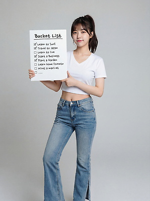 JPG 편집이미지 여자 포즈 셔츠 새해 청바지 서핑 목표 계획 결심 일본여행 정원가꾸기 실천 의료성형뷰티 버킷리스트 편집실사 해외여행 컨셉 상의 바지 사람 일본 수상스포츠 CG 원예 리스트 파일형식