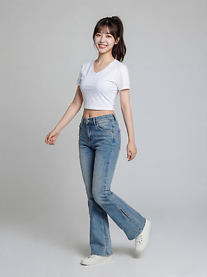 JPG 편집이미지 여자 패션 포즈 회색배경 새해 미소 일상 캐주얼 청춘 뷰티 사진촬영 청바지 편안함 결심 의료성형뷰티 스타일 편집실사 옷 백그라운드 컨셉 바지 표정 사람 라이프 촬영 회색 감각 CG 파일형식